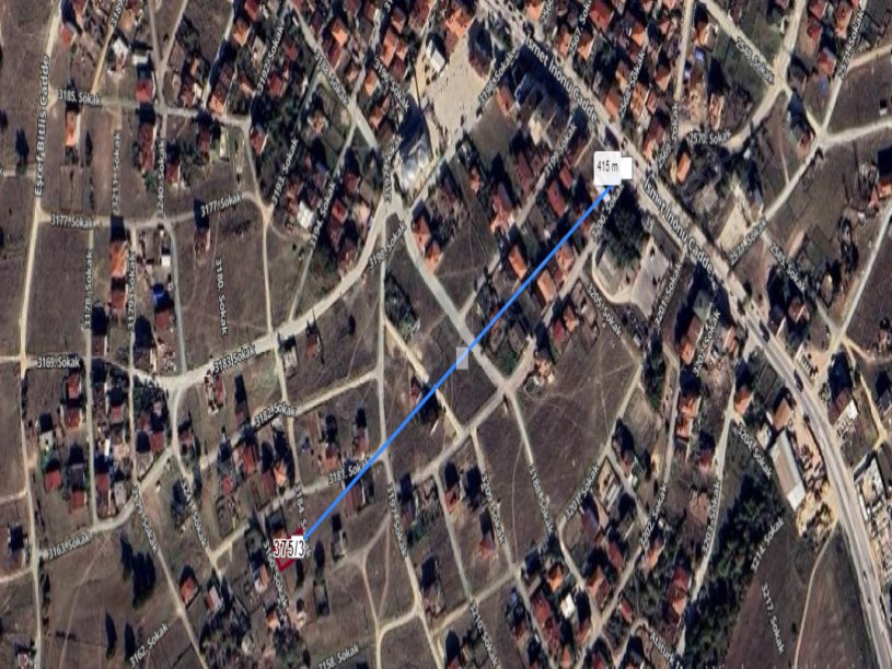 Tekirdağ Saray Büyükyoncalı Mah Satılık Arsa , 395 M2 Müstakil İmarlı  Merkezde Çift Dairelik Arsa