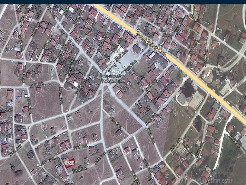 Tekirdağ Saray Büyükyoncalı Mah Satılık Arsa , 395 M2 Müstakil İmarlı  Merkezde Çift Dairelik Arsa