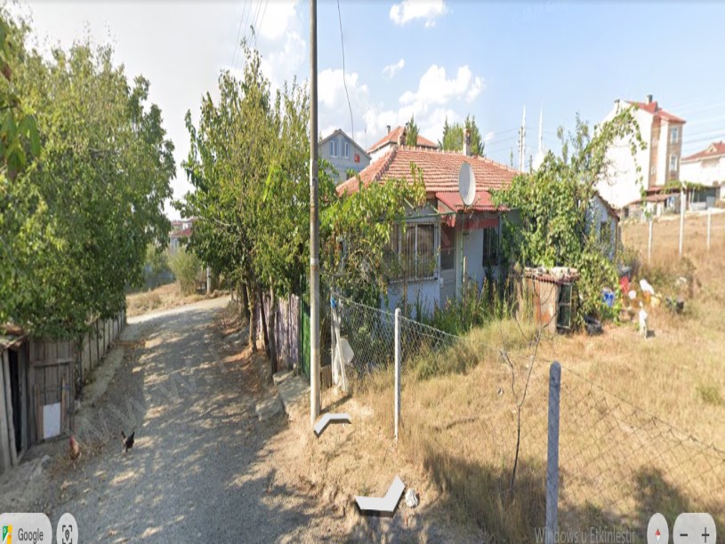 Tekirdağ Saray Büyükyoncalı Mah Satılık Arsa , 395 M2 Müstakil İmarlı  Merkezde Çift Dairelik Arsa