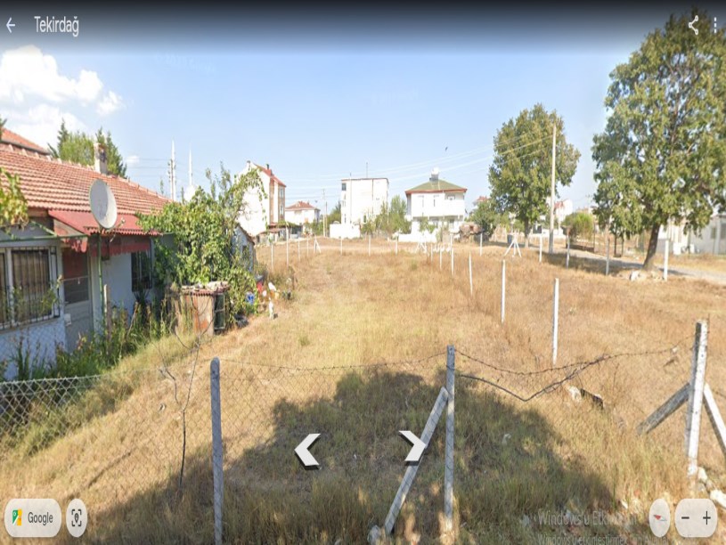 Tekirdağ Saray Büyükyoncalı Mah Satılık Arsa , 395 M2 Müstakil İmarlı  Merkezde Çift Dairelik Arsa