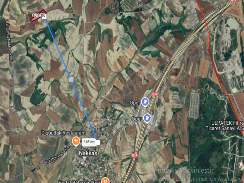 Çatalca Nakkaşta  Satılık Arsa , 810 m2 Hisseli Yolu Var  İçinde Çardak Mevcut