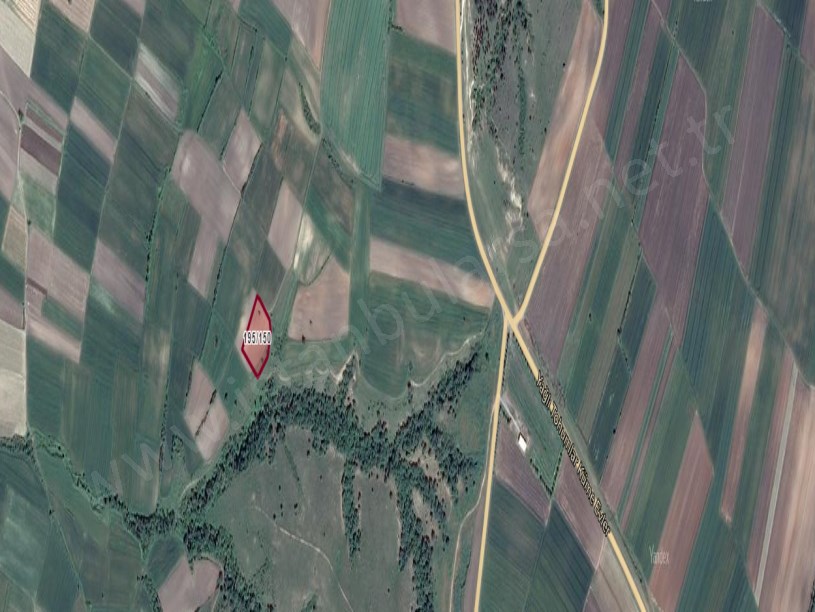 Kırklareli Babaeski Karahalil Köyünde Satılık Tarla ,  4,258 M2 Müstakil Yolu Var