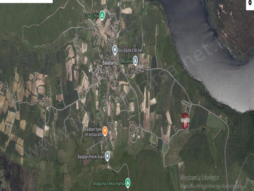 Arnavutköy Balabanda Satılık Arsa , 394 m2 Yolu Var Evlerin Yakını Hisseli