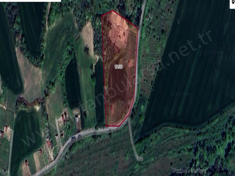 Arnavutköy Balabanda Satılık Arsa , 394 m2 Yolu Var Evlerin Yakını Hisseli