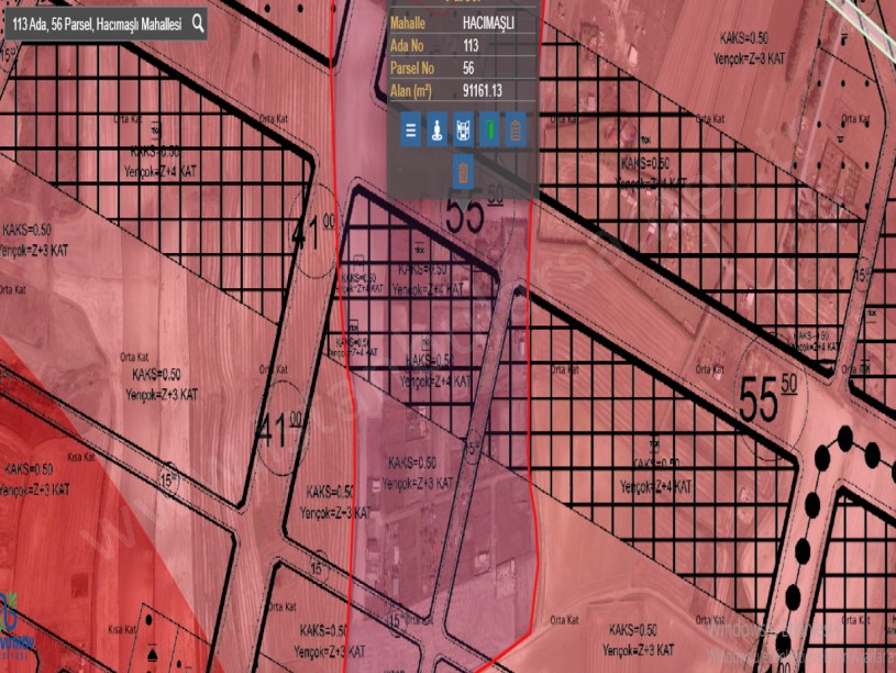 Arnavutköy Hacımaşlı  Satılık Arsa , 300 M2 Çaplı Çevrili Hisseli