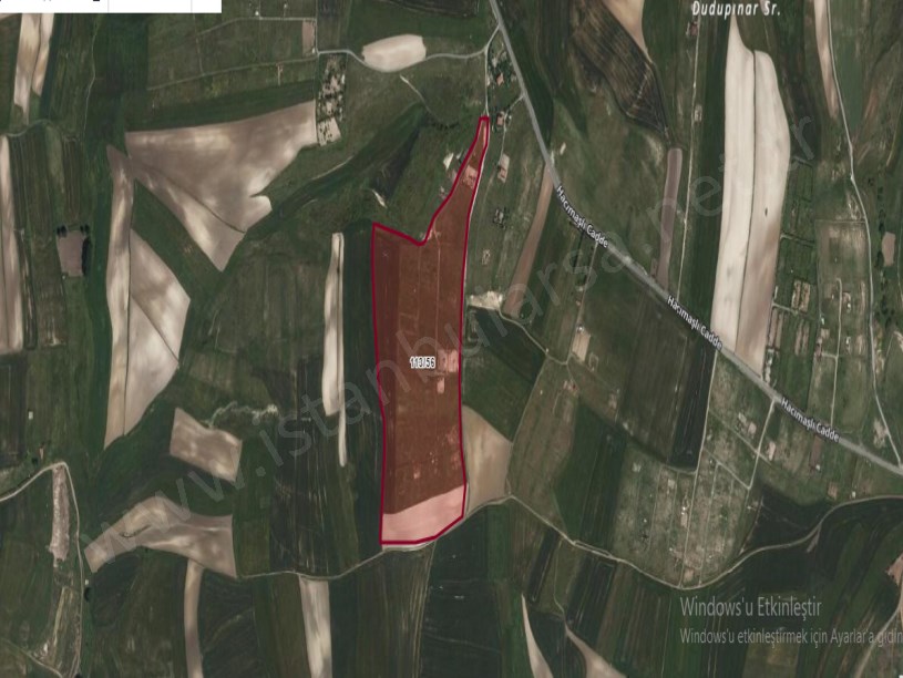 Arnavutköy Hacımaşlı  Satılık Arsa , 300 M2 Çaplı Çevrili Hisseli