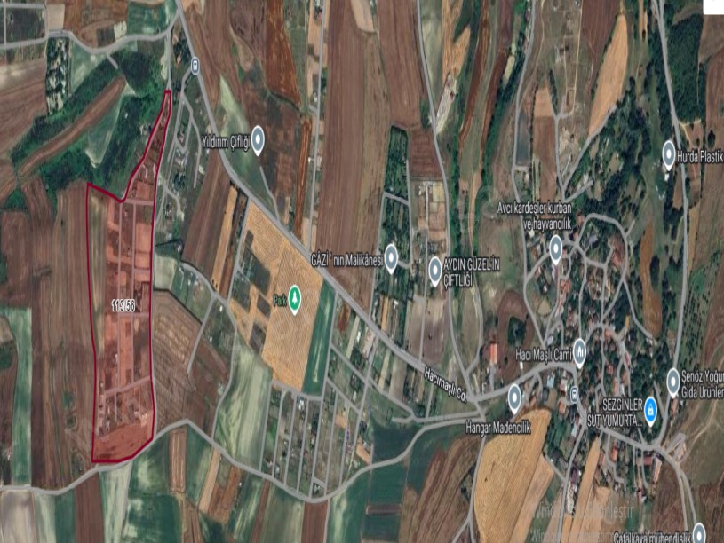 Arnavutköy Hacımaşlı  Satılık Arsa , 300 M2 Çaplı Çevrili Hisseli