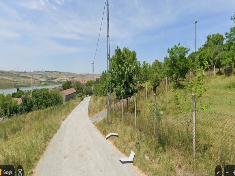 Arnavutköy Hacımaşlı  Satılık Arsa , 500 M2 Yola Cephe Çaplı Muvafakatnameli 