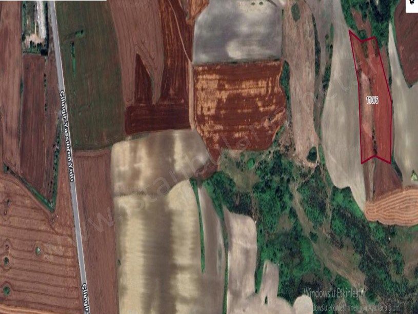 Arnavutköy Dursunköyde Satılık Arsa , 284 M2 Hisseli İmarlı