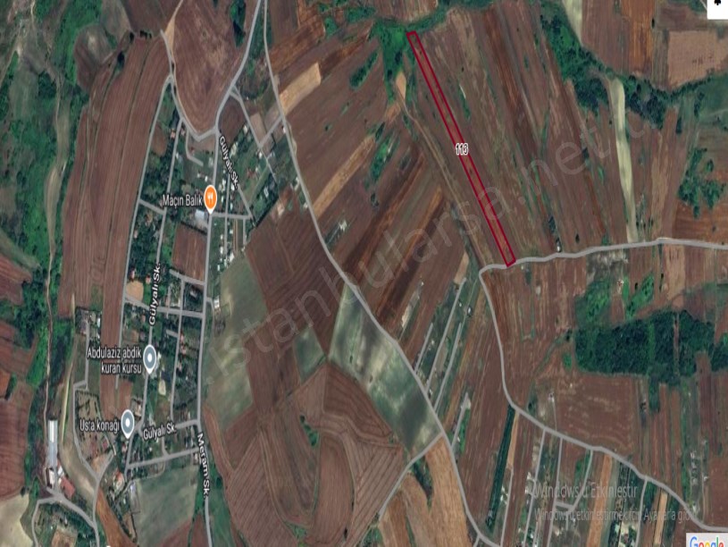 Arnavutköy Haraççıda Satılık Arsa , 200 M2 Çaplı Yolu Var İmarlı