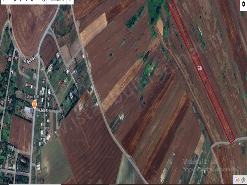 Arnavutköy Haraççıda Satılık Arsa , 200 M2 Çaplı Yolu Var İmarlı
