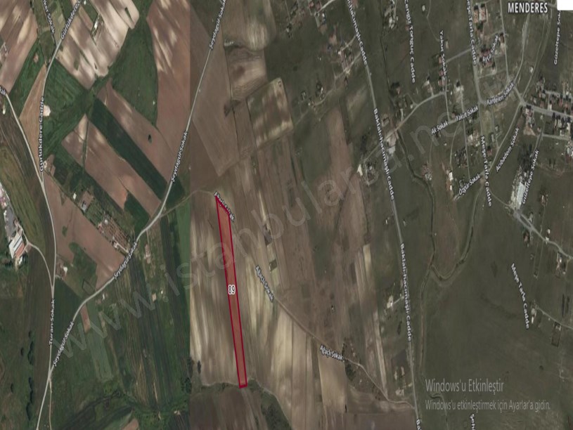 Arnavutköy Haraççıda Satılık Arsa , 250 M2 Çaplı Yeri Belli Yolu Var