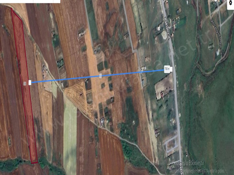 Arnavutköy Haraççıda Satılık Arsa , 250 M2 Çaplı Yeri Belli Yolu Var