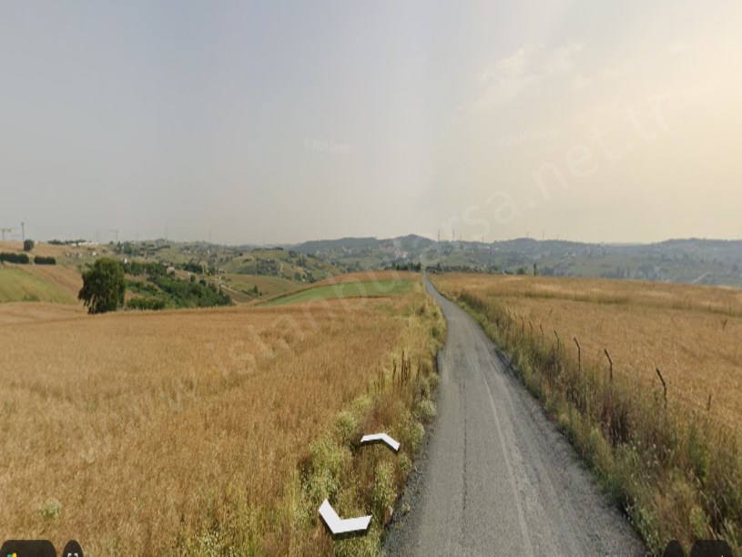Arnavutköy Haraççıda Satılık Arsa , 250 M2 Çaplı Yeri Belli Yolu Var