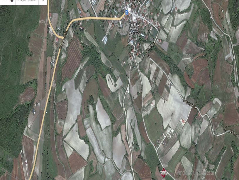 Çatalca Yazlıkköyde Satılık Tarla ,  936 M2 Müstakil Yola Cephe