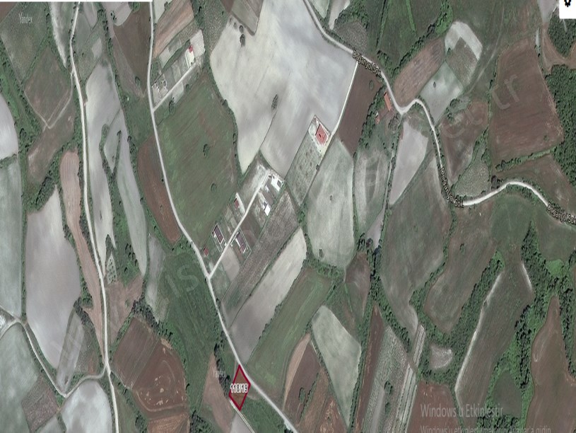 Çatalca Yazlıkköyde Satılık Tarla ,  936 M2 Müstakil Yola Cephe