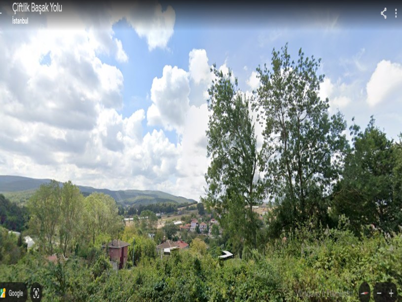 Çatalca Belgratta Satılık Arsa ,  384 M2 Köy İçi Çaplı Yolu Var Merkezde