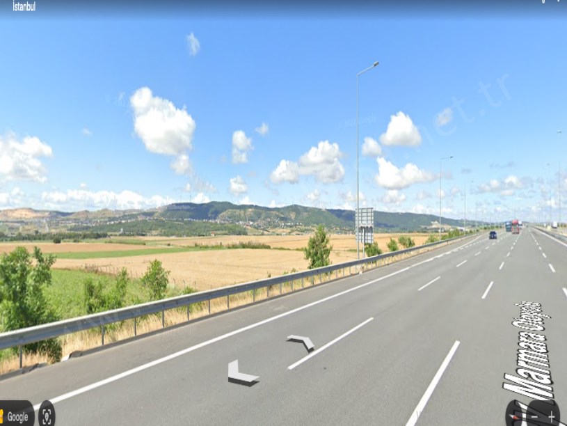 Çatalca İzzettinde Satılık Arsa , 1000 m2 Çevrili Çaplı Hisseli