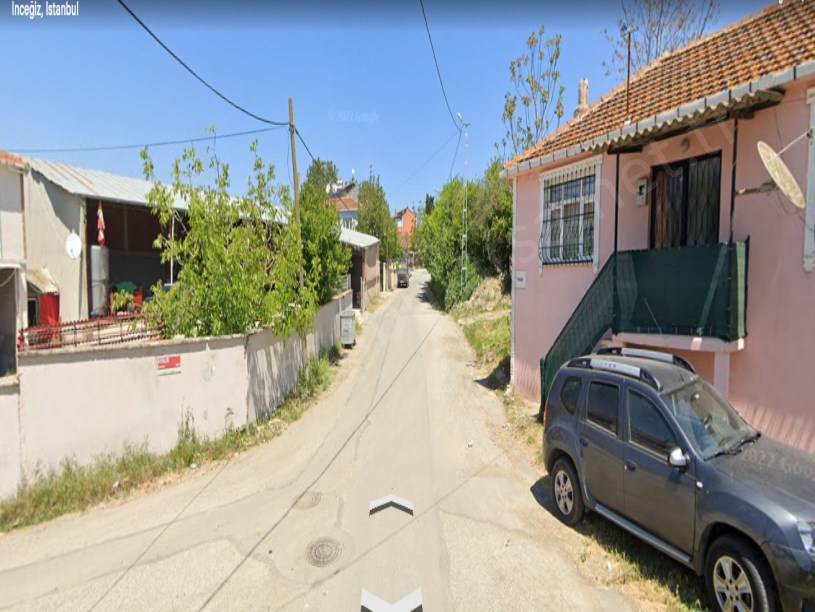 Çatalca İnceğizde Satılık Arsa , 606 M2 Çaplı Çevrili Yolu Mevcut 