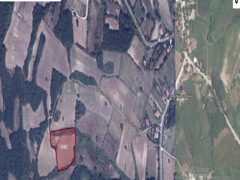 Çatalca Celepköyde Satılık Arsa , 467 M2 Çaplı Çevrili Yolu Var