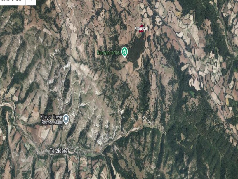 Kırklareli Kofçaz Terzidere Köyünde Satılık Tarla , 7,842 m2 Müstakil