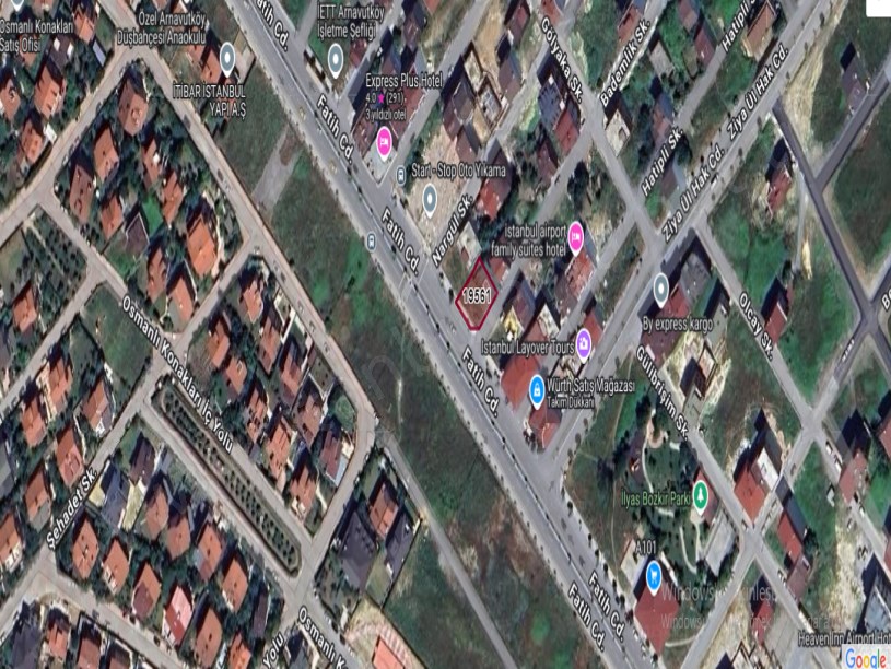 Arnavutköy Yavuzselim Mah Satılık Arsa , 358 m2 Köşe Başı Cadde Cephe Müstakil