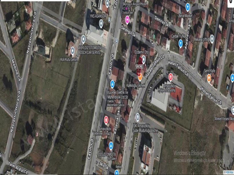  Arnavutköy NeneHatun Mah. Satılık Arsa , 171 M2 Müstakil İmarlı Caddeye Yakın