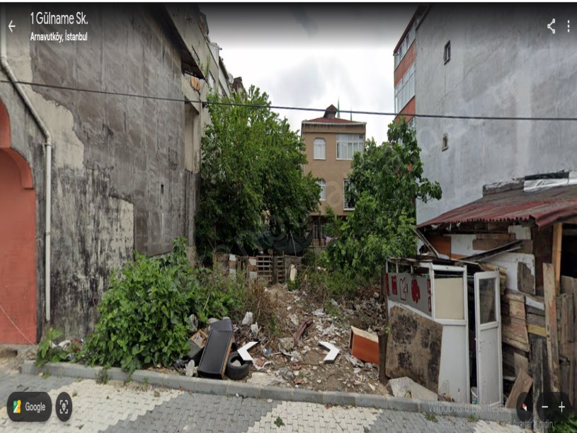  Arnavutköy NeneHatun Mah. Satılık Arsa , 171 M2 Müstakil İmarlı Caddeye Yakın