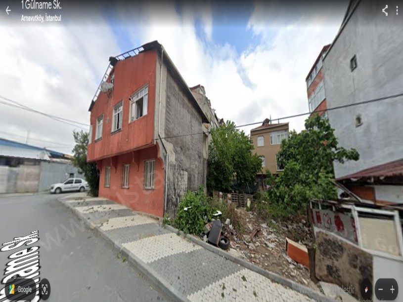  Arnavutköy NeneHatun Mah. Satılık Arsa , 171 M2 Müstakil İmarlı Caddeye Yakın