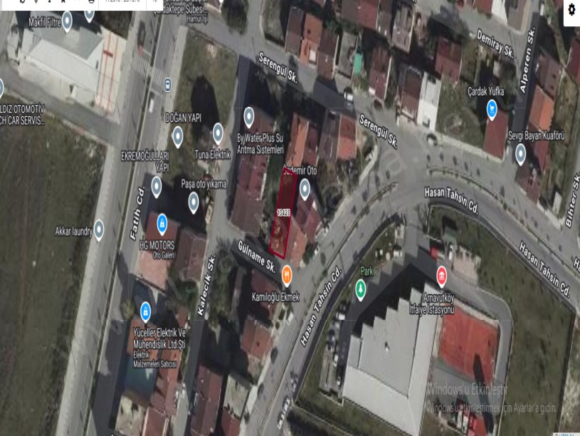  Arnavutköy NeneHatun Mah. Satılık Arsa , 171 M2 Müstakil İmarlı Caddeye Yakın