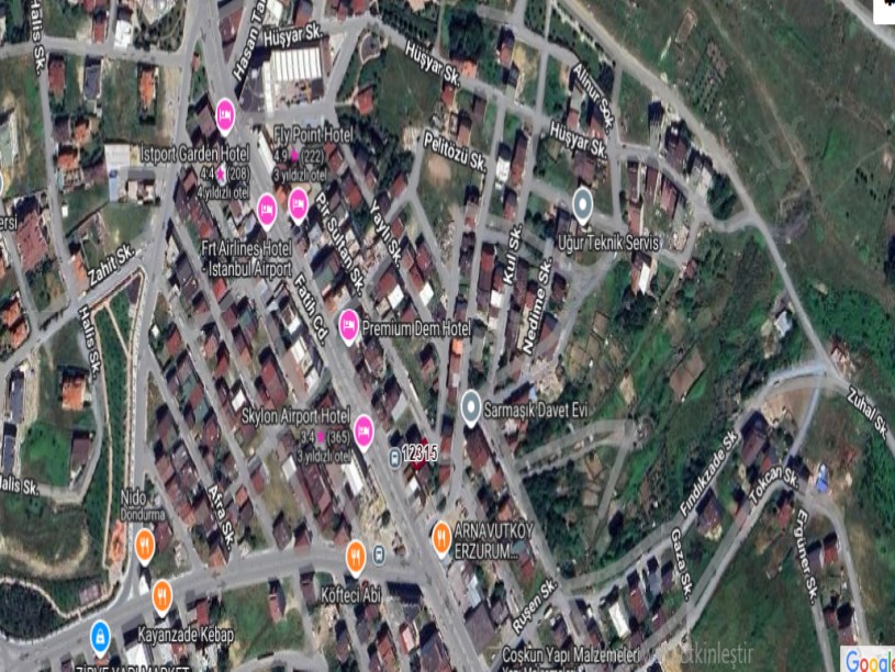  Arnavutköy NeneHatun Mah. Satılık Arsa , 182 M2 Müstakil İmarlı Cadde Yakını