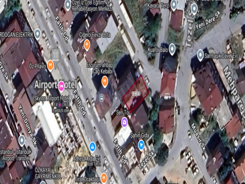  Arnavutköy NeneHatun Mah. Satılık Arsa , 182 M2 Müstakil İmarlı Cadde Yakını