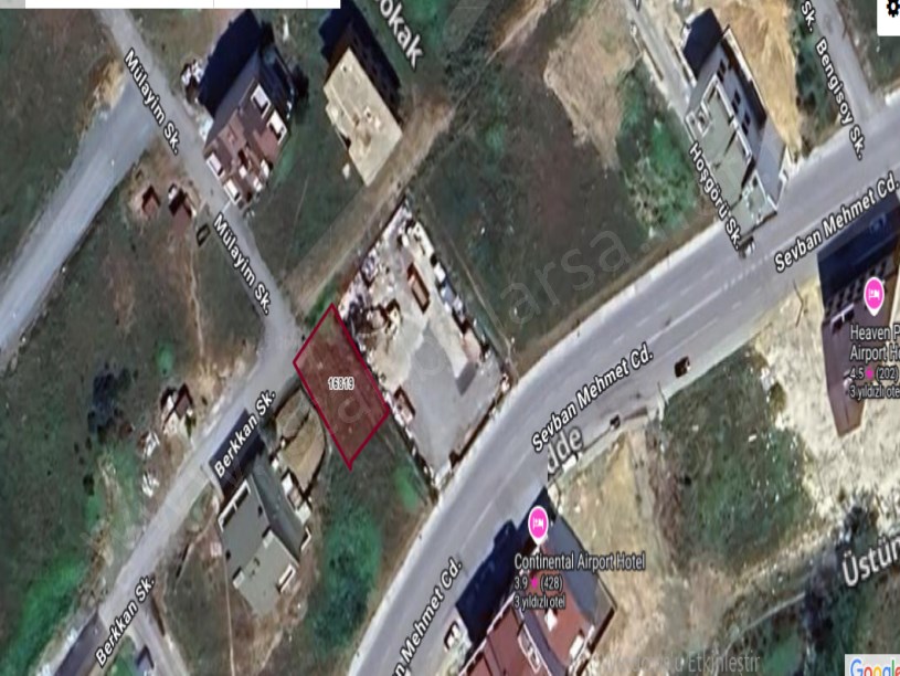 Arnavutköy Yavuzselim Mah Satılık Arsa , 300 M2 3 Kat İmarlı Merkezde Müstakil