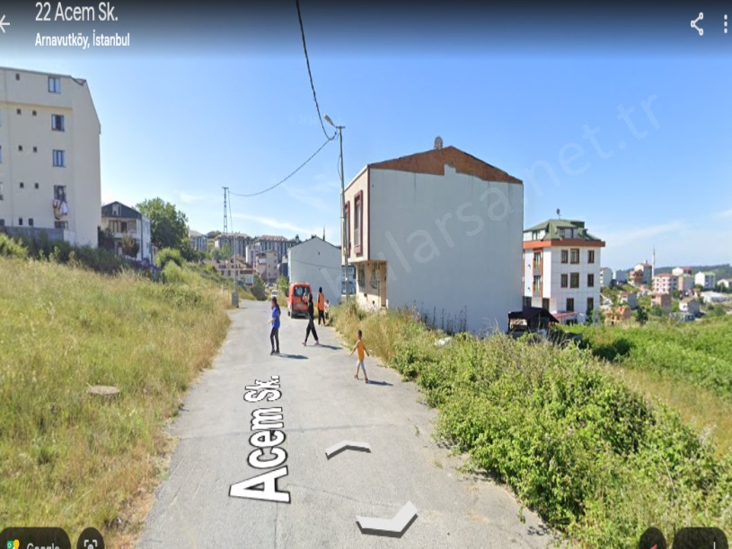 Arnavutköy Yavuzselim Mah Satılık Arsa , 207 M2 Müstakil İmarlı Caddenin Yakını