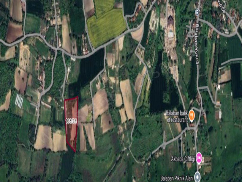 Arnavutköy Balabanda Satılık Arsa , 268 m2 Yolu var Evlerin Yakını Hisseli