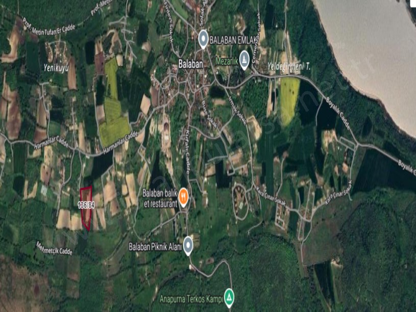 Arnavutköy Balabanda Satılık Arsa , 268 m2 Yolu var Evlerin Yakını Hisseli