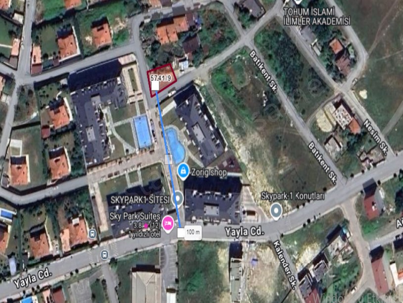 Arnavutköy Taşolukta Satılık Arsa , 325 M2 Köşebaşı Müstakil Villaların Yakını