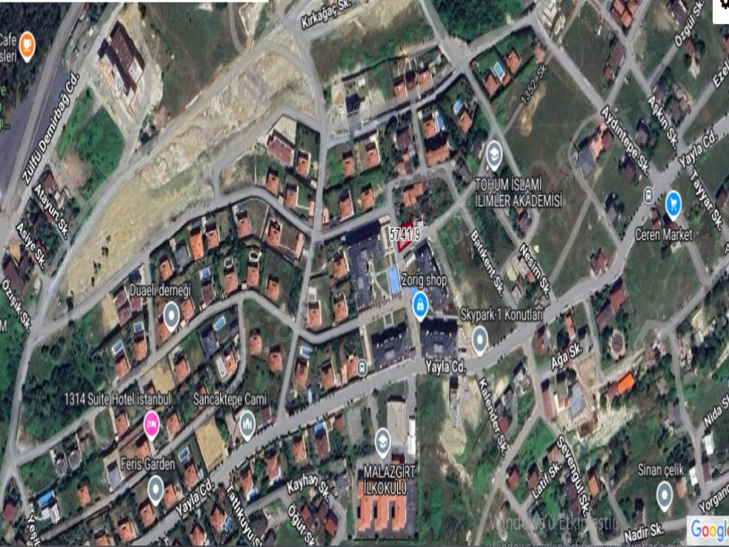 Arnavutköy Taşolukta Satılık Arsa , 325 M2 Köşebaşı Müstakil Villaların Yakını