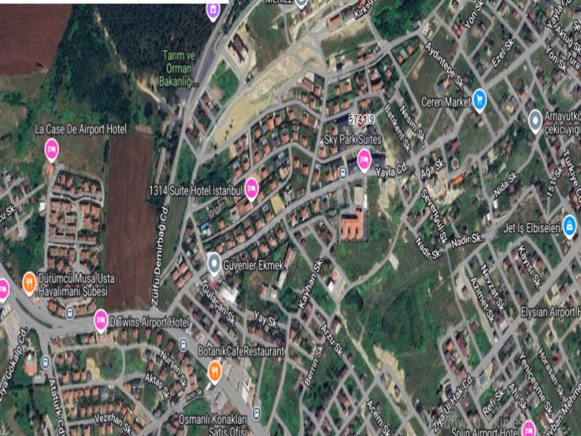 Arnavutköy Taşolukta Satılık Arsa , 325 M2 Köşebaşı Müstakil Villaların Yakını
