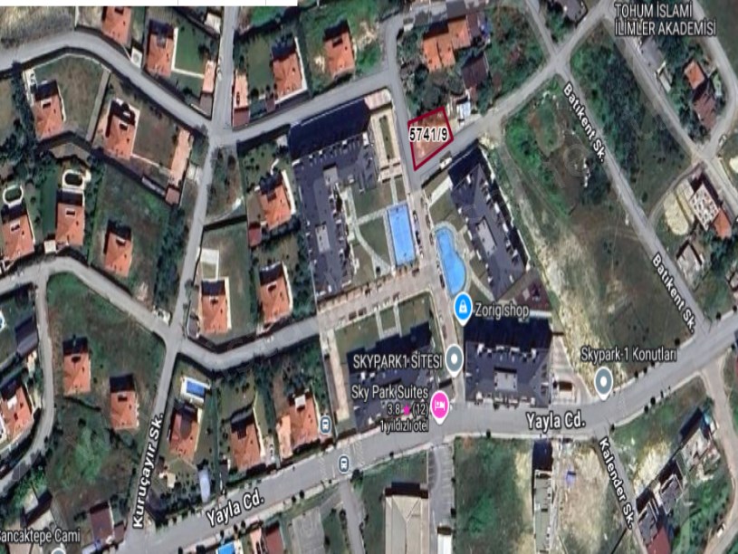 Arnavutköy Taşolukta Satılık Arsa , 325 M2 Köşebaşı Müstakil Villaların Yakını