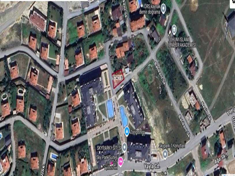 Arnavutköy Taşolukta Satılık Arsa , 325 M2 Köşebaşı Müstakil Villaların Yakını