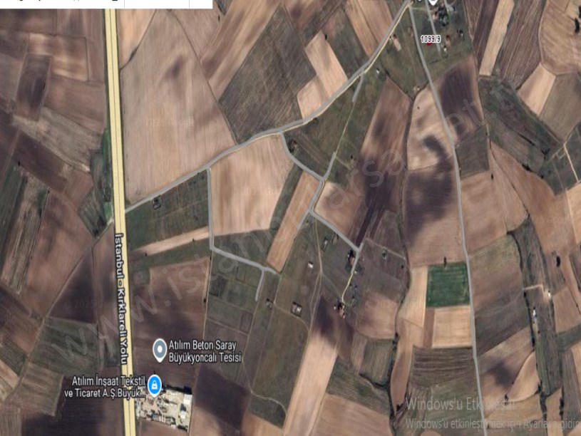Tekirdağ Saray Büyükyoncalı Mah Satılık Arsa , 253 M2 Yolu Var Müstakil Evlerin Yakını