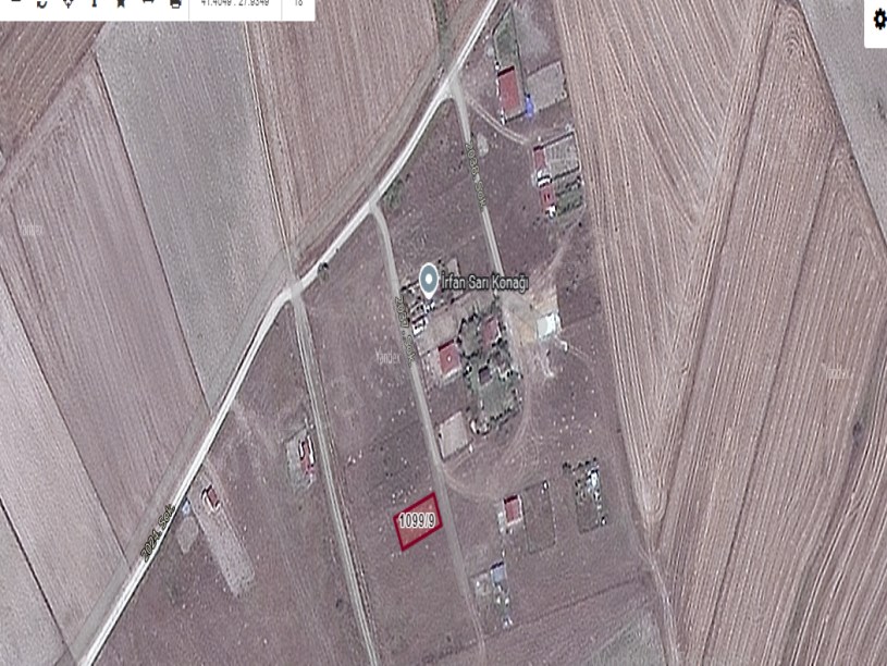 Tekirdağ Saray Büyükyoncalı Mah Satılık Arsa , 253 M2 Yolu Var Müstakil Evlerin Yakını