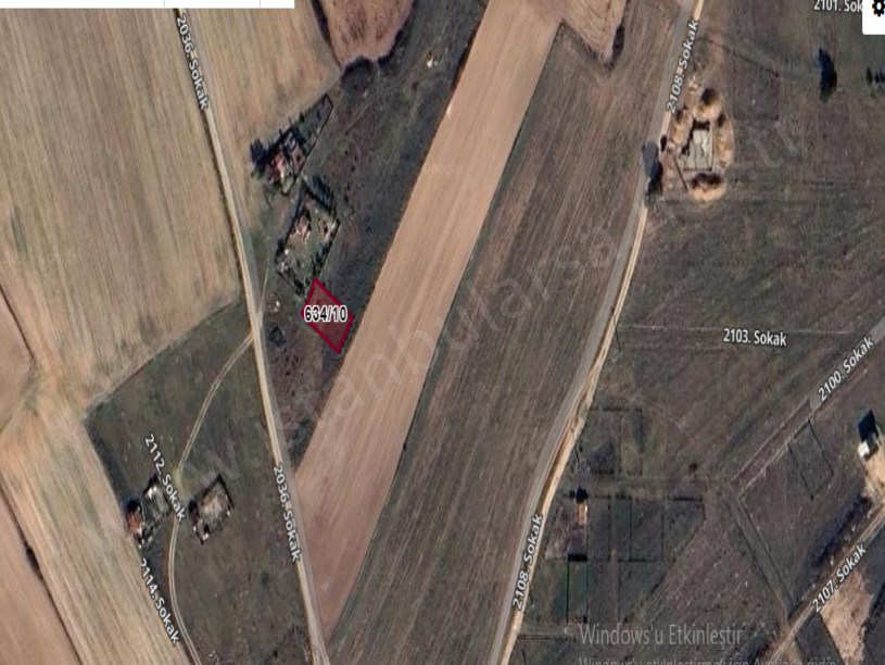 Tekirdağ Saray Büyükyoncalı Mah Satılık Arsa , 300 M2 Yolu Var Müstakil