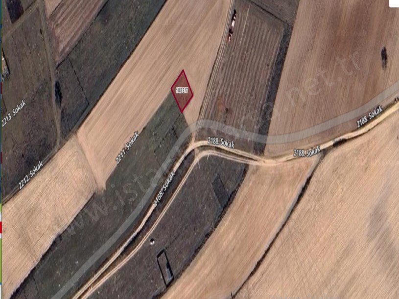 Tekirdağ Saray Büyükyoncalı Mah Satılık Arsa , 377 M2 Evlerin Yakını Yolu Var