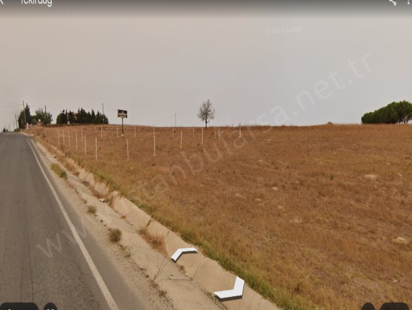 Tekirdağ Saray Büyükyoncalı Mah Satılık Arsa , 201 M2 Asfalt Caddeye Cephe Müstakil