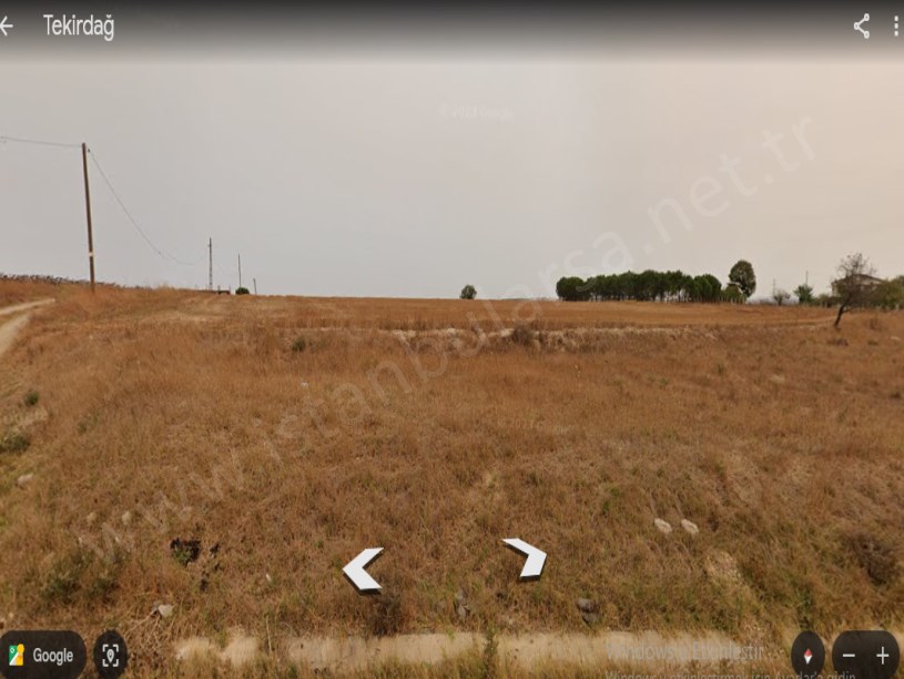 Tekirdağ Saray Büyükyoncalı Mah Satılık Arsa , 241 M2 Cadde Cephe Merkezde