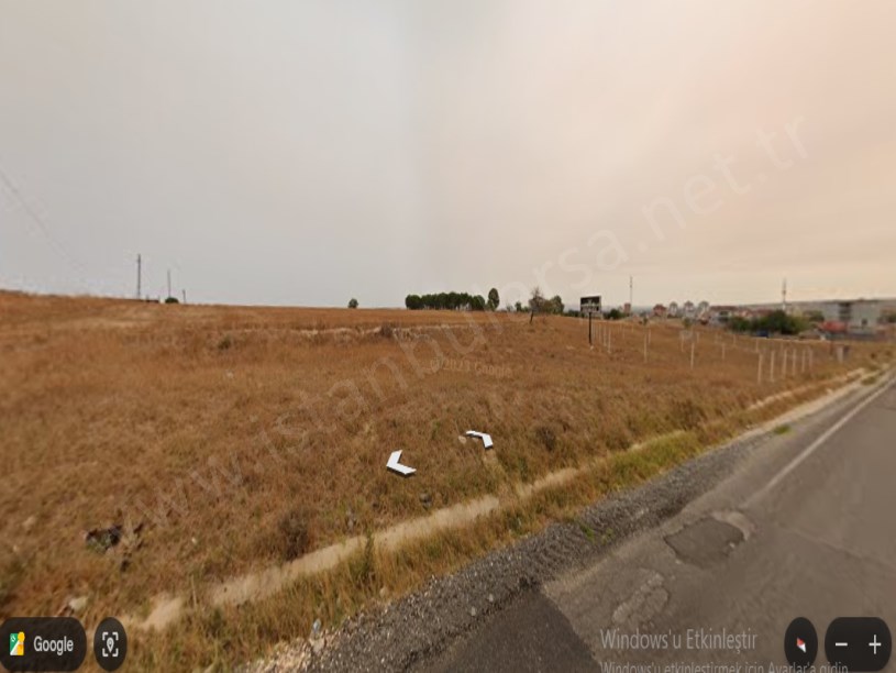 Tekirdağ Saray Büyükyoncalı Mah Satılık Arsa , 241 M2 Cadde Cephe Merkezde
