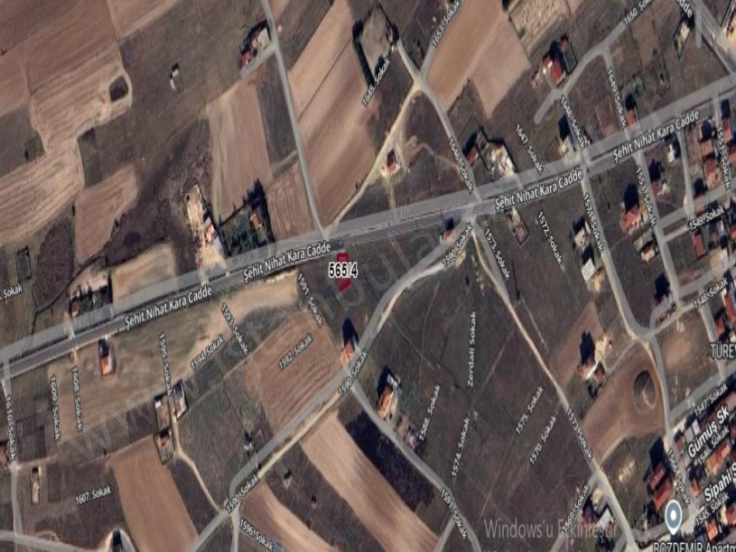 Tekirdağ Saray Büyükyoncalı Mah Satılık Arsa , 241 M2 Cadde Cephe Merkezde