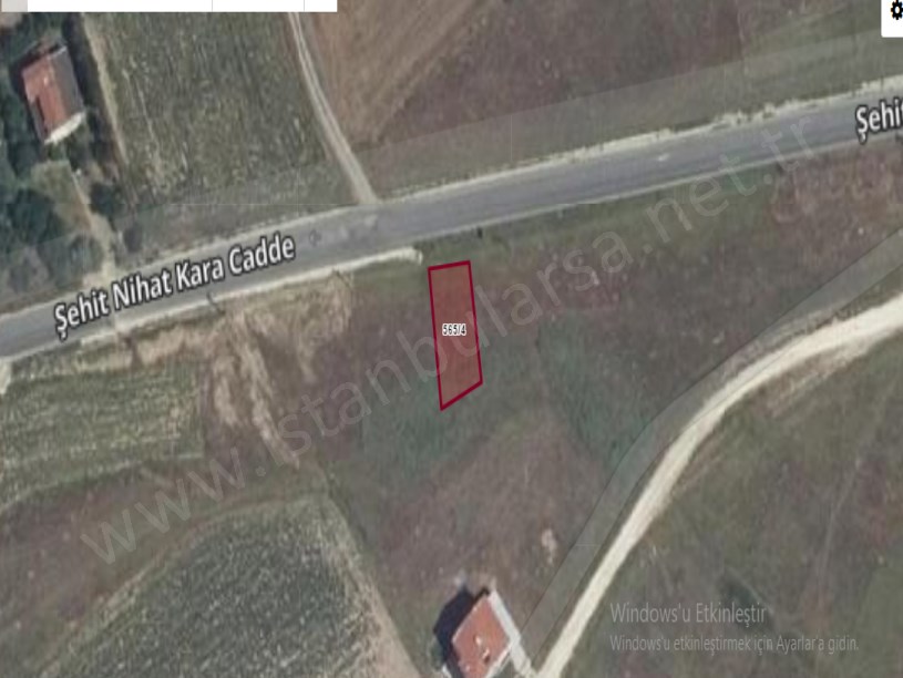 Tekirdağ Saray Büyükyoncalı Mah Satılık Arsa , 241 M2 Cadde Cephe Merkezde